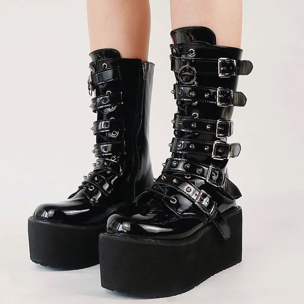 Bota Gothic Queen – Sally Queen