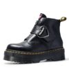 Bota Cano Curto Sasha Plataforma
