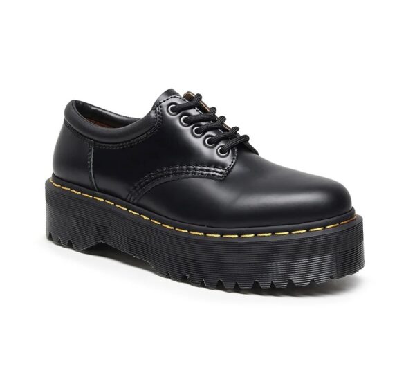 Sapato Oxford Taylor Couro Plataforma