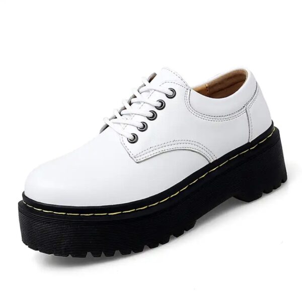 Sapato Oxford Taylor Couro Plataforma - Image 11
