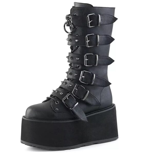 Bota Gothic Queen Plataforma