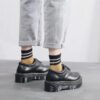 Sapato Oxford Taylor Couro Plataforma - Image 4