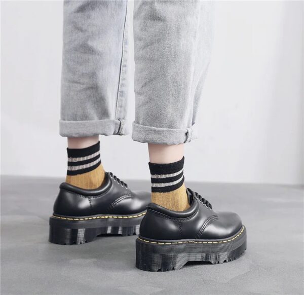 Sapato Oxford Taylor Couro Plataforma - Image 4