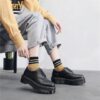 Sapato Oxford Taylor Couro Plataforma - Image 2