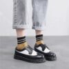 Oxford Brooklyn Bicolor Couro - Image 4