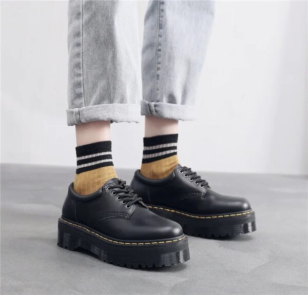 Sapato Oxford Taylor Couro Plataforma - Image 3