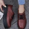Sapato Oxford Taylor Couro Plataforma - Image 12