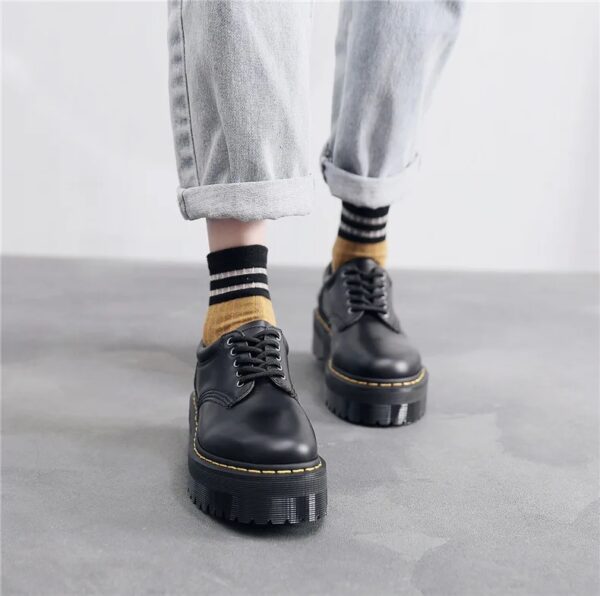 Sapato Oxford Taylor Couro Plataforma - Image 5