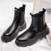 Bota Chelsea Turner Couro Solado Verde - Image 6