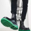 Bota Chelsea Turner Couro Solado Verde - Image 4