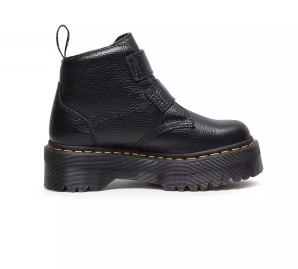 Bota Cindy Couro Plataforma - Imagem 4