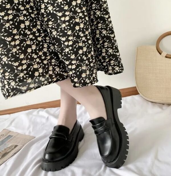 Sapato Mocassim Luna Preto - Image 6