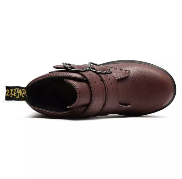 Bota Cindy Couro Plataforma - Imagem 11