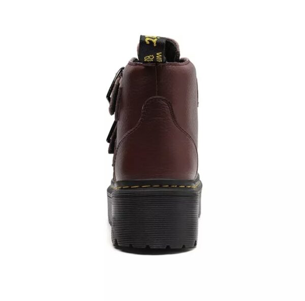 Bota Cindy Couro Plataforma - Imagem 10