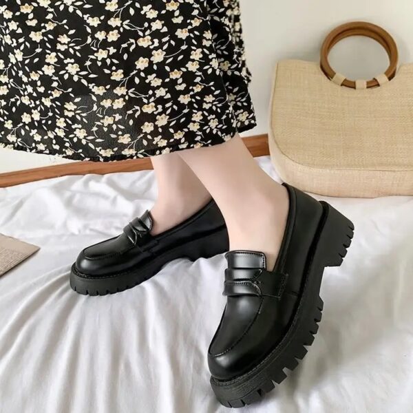 Sapato Mocassim Luna Preto