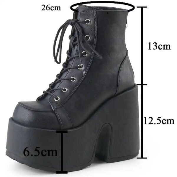 Bota Naju Plataforma Salto - Image 4
