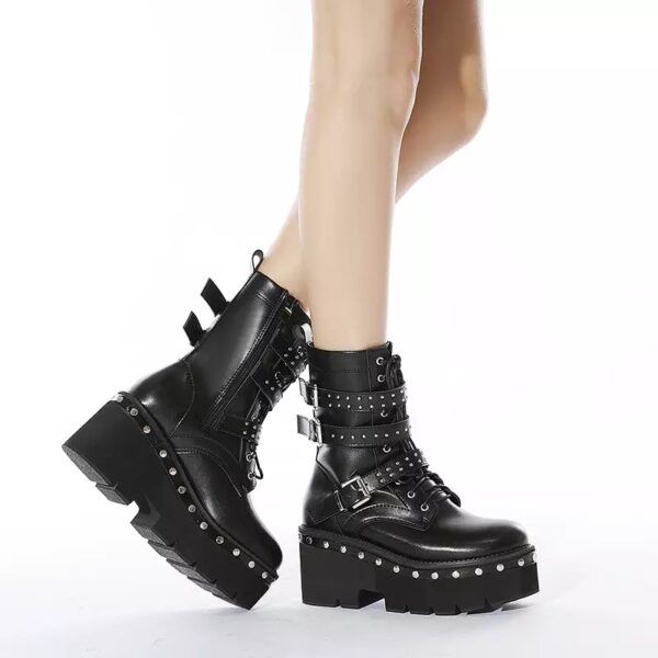 Bota Jana Plataforma Aplicações - Image 3