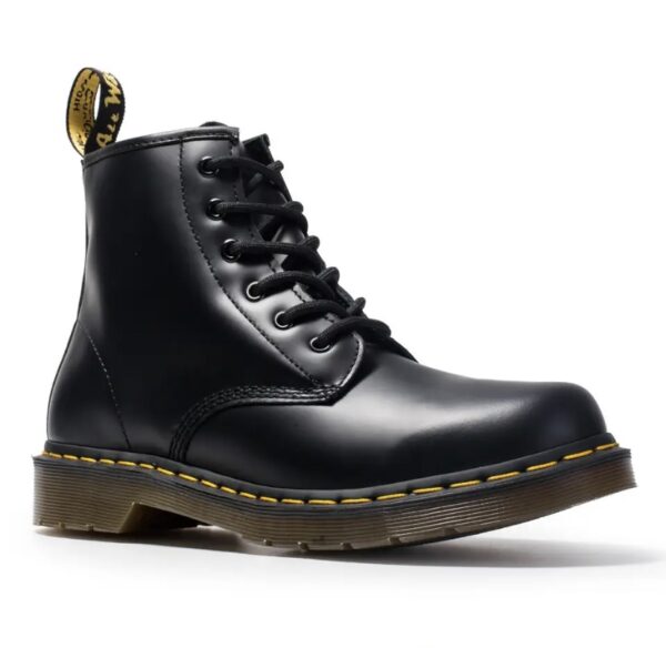 Bota Budapeste Cano Curto Couro - Image 3