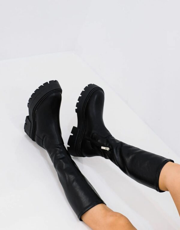 Bota Louise Cano Longo Tratorada - Image 8