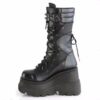 Bota Punk Queen Plataforma