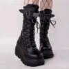 Bota Punk Queen Plataforma - Image 4