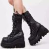 Bota Punk Queen Plataforma - Image 3