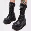 Bota Punk Queen Plataforma - Image 2