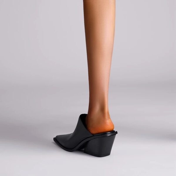 Loafer Couro Calcanhar Aberto - Image 4