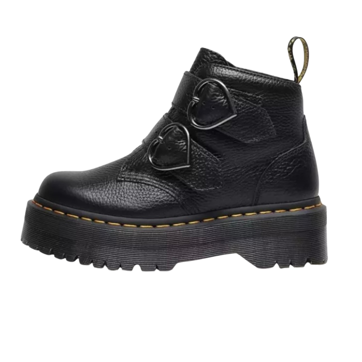 Bota Cindy Couro Plataforma - Imagem 8