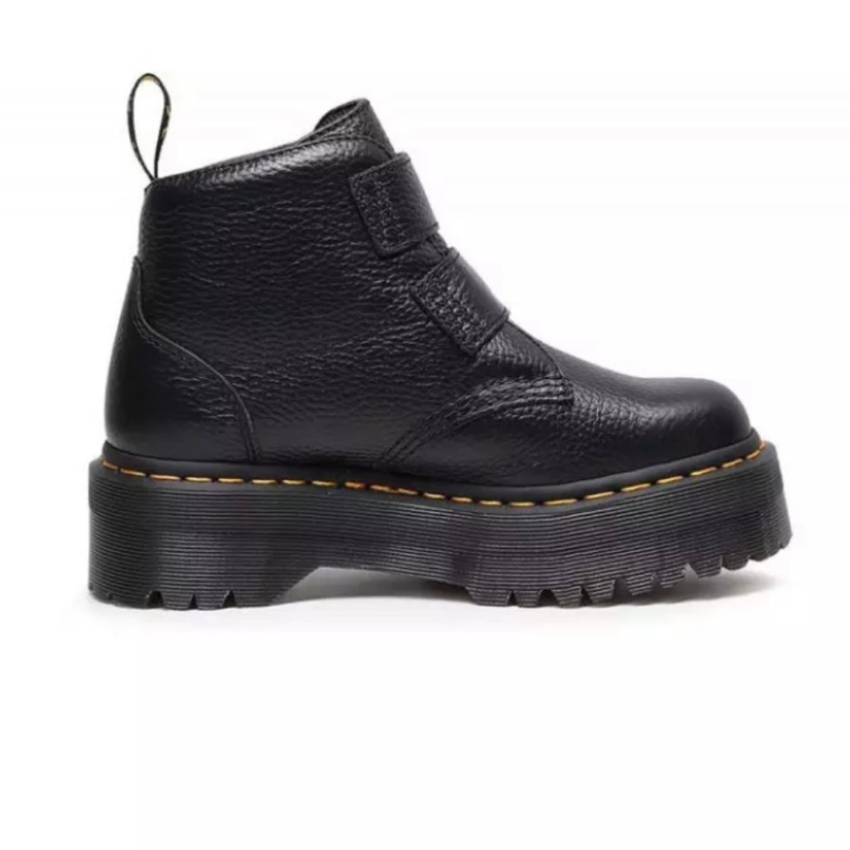 Bota Cindy Couro Plataforma - Imagem 9