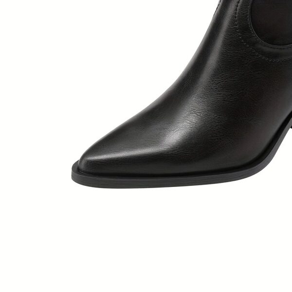 Bota Western Maive Cano Longo Couro - Image 10
