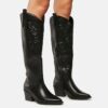 Bota Western Maive Cano Longo Couro - Image 4