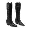 Bota Western Maive Cano Longo Couro - Image 8