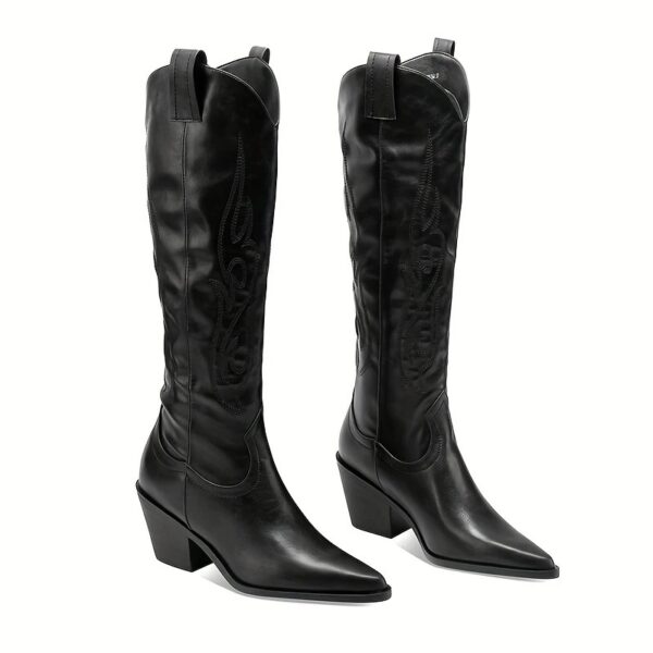Bota Western Maive Cano Longo Couro - Image 8