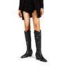 Bota Western Maive Cano Longo Couro - Image 5