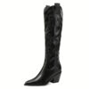 Bota Western Maive Cano Longo Couro - Image 7