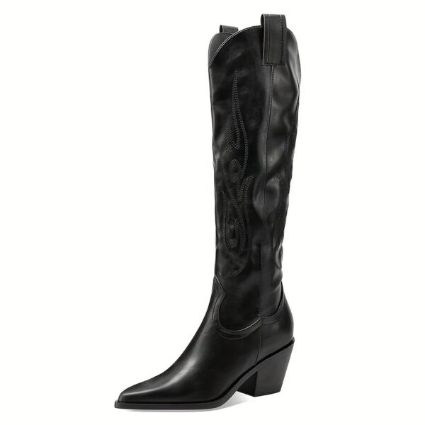 Bota Western Maive Cano Longo Couro - Image 7