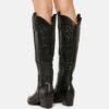 Bota Western Maive Cano Longo Couro - Image 3