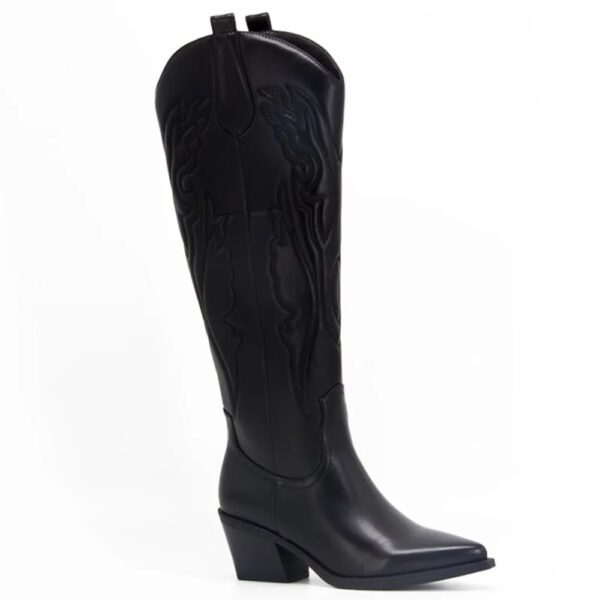 Bota Western Maive Cano Longo Couro - Image 6
