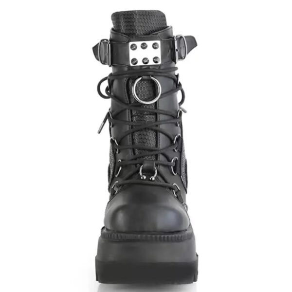 Bota Punk Queen Cano Curto - Image 2