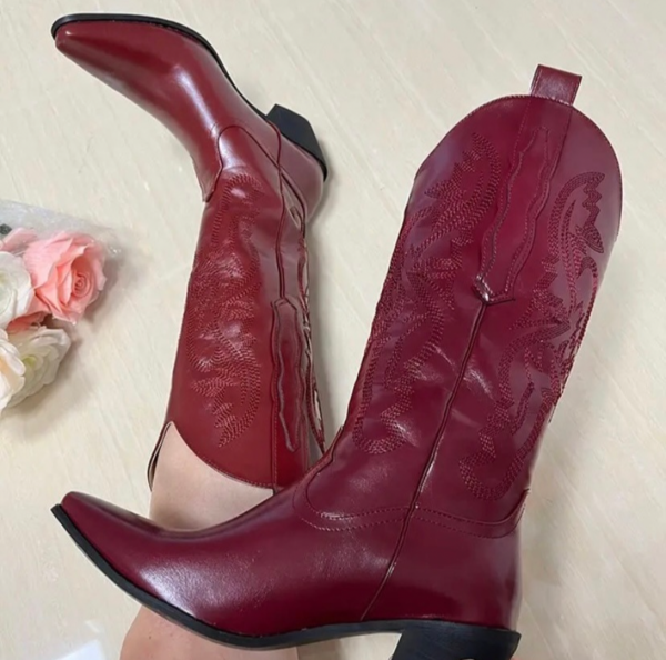Bota Western Maive Couro - Image 9