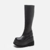 Bota Pry Plataforma Cano Longo - Imagem 8