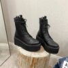 Bota Coturno Atlanta Couro Plataforma - Image 5