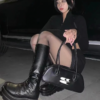 Bota Pry Plataforma Cano Longo - Imagem 4