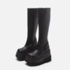 Bota Pry Plataforma Cano Longo - Imagem 5