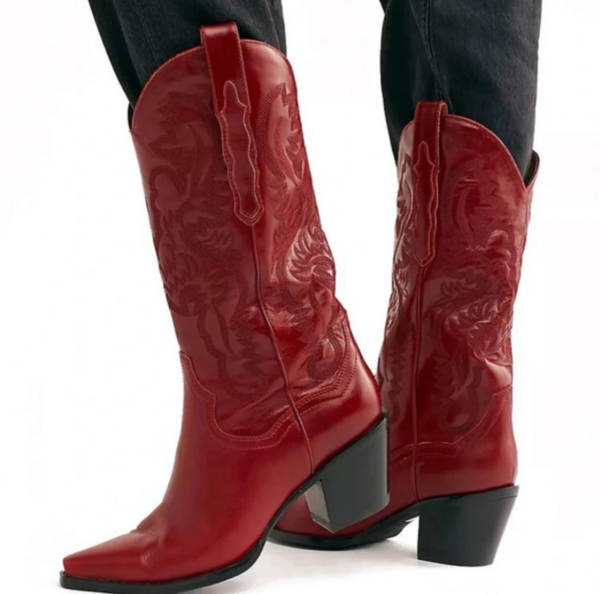 Bota Western Maive Couro - Image 5