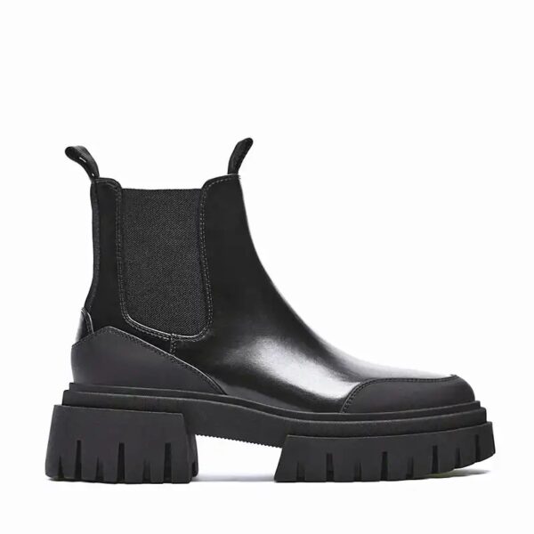 Bota Chelsea Bey Couro Legítimo