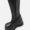 Bota Pry Plataforma Cano Longo - Imagem 10