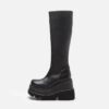 Bota Pry Plataforma Cano Longo