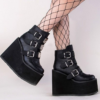 Bota Phoebe Plataforma Curta - Imagem 2